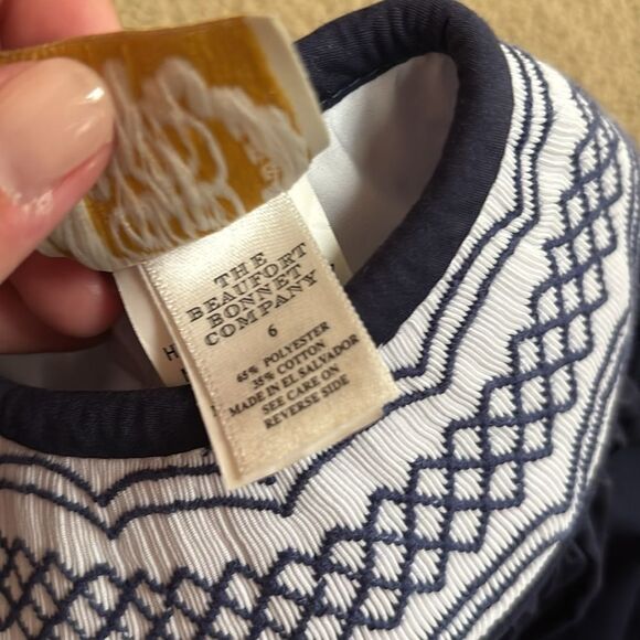 TBBC Sandy Smocked Dress size 6 - Picture 5 of 6